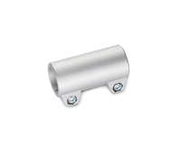 2 Morsetti Per Tubo Di Scarico In Acciaio Inox 304 - Diametro 7,6 Cm (3 Pollici) Per Marmitte E Collettori - 6